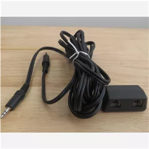 آداپتور ضبط مکالمات تلفنی با کابل همراه 4 متری - مبدل ضبط مکالمات تلفنی - Telephone Recording Adapter