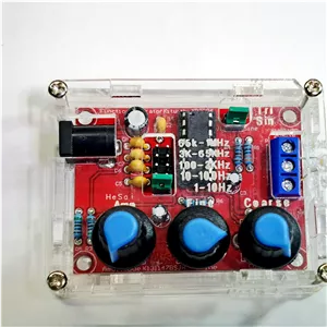ماژول فانکشن ژنراتور XR2206 مونتاژ شده و تست شده