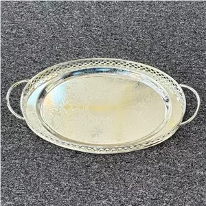 سینی تک بیضی سیلور 4811