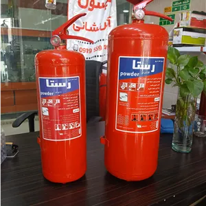 کپسول آتش نشانی پودر و گاز مدل رستا
