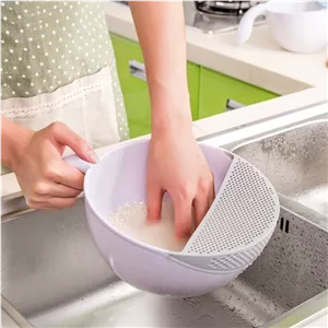 آبکش برنج شوی لیانا دسته دار هومکت