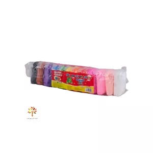خمیر بازی کلی 12 رنگ بزرگ Ying Bin 1312