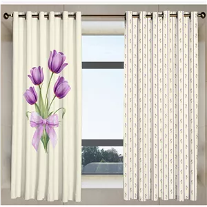 پرده پانچی جنس مخمل شانل طرح مدرن کد 130 (قیمت قواره کامل)