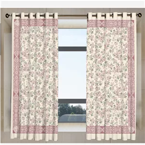 پرده پانچی جنس مخمل شانل طرح مدرن کد 125 (قیمت قواره کامل)