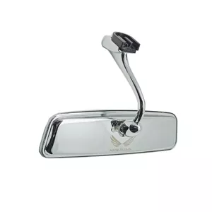 آینه وسط خودرو استیل پایه فابریک (پس کرایه)