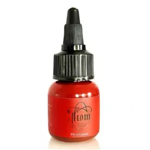 رنگ تاتو ROMANTIC RED ATOM (15میل) 