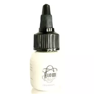 رنگ تاتو SNOW WHITE ATOM (15میل) 