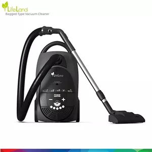 جارو برقی موشکی لمسی لوله کنفی لایف لند LLVC2500