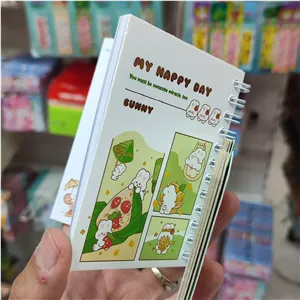دفتر یادداشت فانتزی دوجداره پیتیکو 