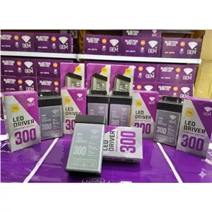 ترانس 12ولت 25آمپر جم GEM مدل 300وات