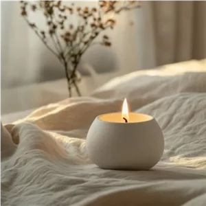 جاوارمری و شات شمع ساده در 10 طرح و سایز