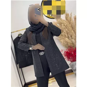 مانتو مجلسی مدل رها
