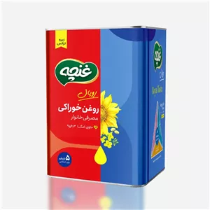 روغن غنچه نیمه جامد 5 کیلوگرمی