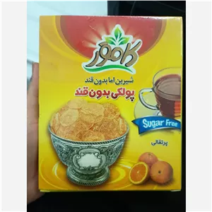 پولکی بدون قند پرتغالی 