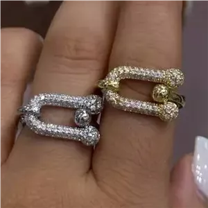 انگشتر زنانه و دخترانه جواهری آبکاری نقره تیفانی tiffany فری سایز رنگ ثابت کد agy