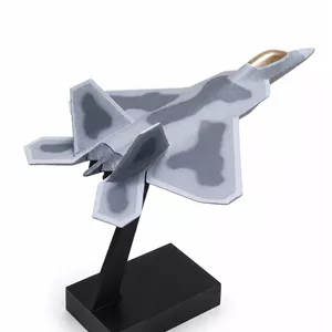 ماکت جنگنده F22 Raptor دست ساز با پایه