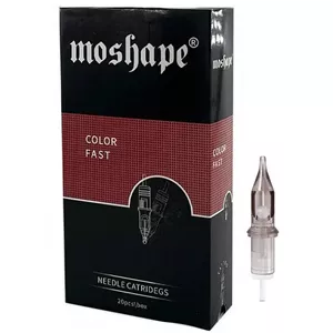 سوزن تتو کارتریج پن موشاپ 1015M1(15سر گرید10) Moshop Pen Cartridge Tattoo Needle 