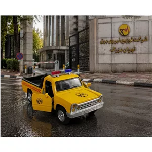 ماشین فلزی نیسان اداره برق