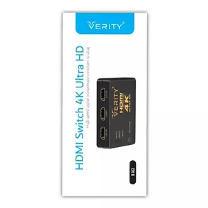 سوییچ 4K اچ دی ام آی 3 به 1 برند VERITY مدل H403
