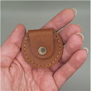 کیف حرز گردنی چرم طبیعی دست دوز
