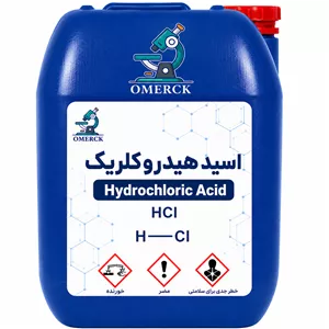 هیدروکلریک اسید با درصد خلوص بالا 10 لیتری
