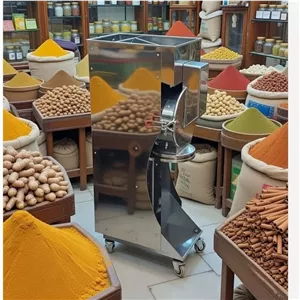 آسیاب چکشی ایستاده موتور 3 اسب موتوژنبسیار با کیفیت  طرح استیل