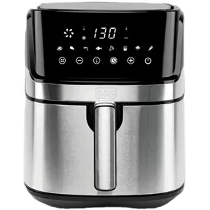 بدون روغن غذاهاتو سرخ کن، سرخکن 10 لیتری دو المنتی بلک اند کوکر مدل BC-85AF