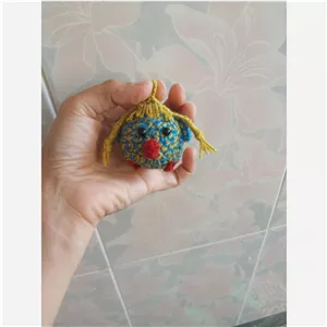 عروسک بافتنی