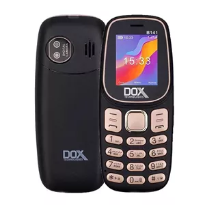 گوشی موبایل DOX مدل B141 - مشکی