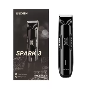 ماشین اصلاح Enchen مدل Spark 3 - مشکی