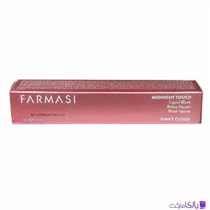 رژگونه مایع پددار فارماسی MIDNIGHT TOUCH رنگ PINKY CLOUD حجم 12 میل