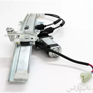  شیشه بالابر برقی جلو راست (شاگرد) تیبا 2 برند آی آر امکو IREMCO