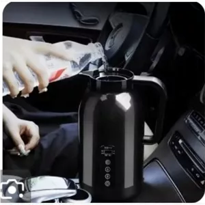 فلاسک شارژی مسافرتی با فندکی خودرو(پس کرایه)