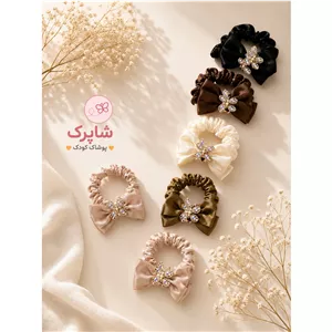 کش مو های ساتن 