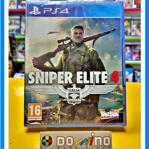 بازی Sniper Elite 4 آکبند PS4 - (پلمپ اورجینال. بیمه ارسال کالا. بسته بندی ضد ضربه)