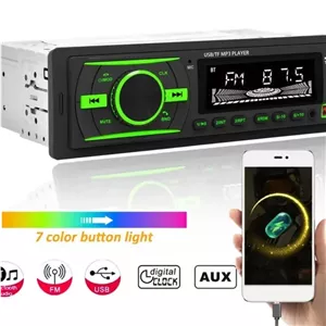ضبط صوت ماشین پخش خودرو بلوتوث دار کنترل دار بلوتوثی پراید ال 90 تیبا ریو پژو 405 ساینا کوییک پارس هاچبک وانت پراید روا
