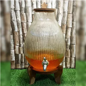 کلمن شیشه ای بسیارزیبا