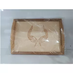 سینی چوبی طرح دار زینو