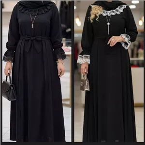 مانتو عبایی مشکی ارسال رایگان عبا مشکی اربعین گیپور مشکی و گیپور سفید