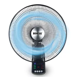 پنکه دیواری بیسمارک مدل BM340 با ریموت کنترل