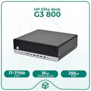 مینی کیس استوک اچ پی EliteDesk 800 G3 پردازنده i7 نسل 7