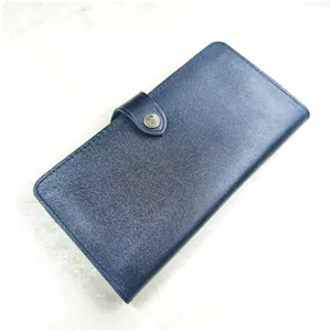 کیف پول کتی کلاسیک مردانه چرم طبیعی گاوی بسته 12 تایی
