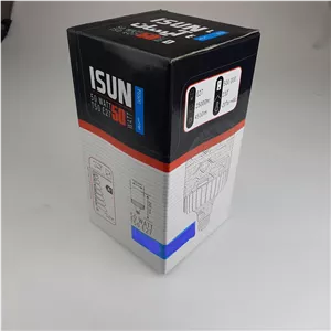 لامپ 50 وات آیسان کد i10 پایه E27