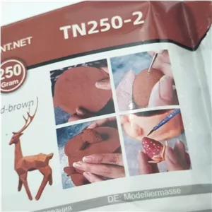 خمیر مجسمه سازی پن ون بو مدل هوا خشک وزن 250 گرم