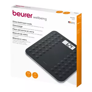 ترازو دیجیتال بیورر مدل GS 300 Black با دقت 10 گرم