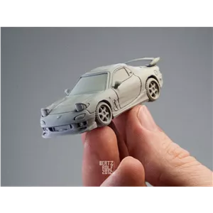 ماکت کلکسیونی مزدا RX-7 FD با بادیکیت اسپرت