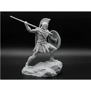 فیگور کلکسیونی الکسیوس اسپارتی دکور خاص Assassins Creed