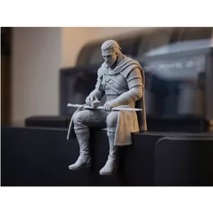 فیگور لبهنشین گرالت از ریویا دکور خاص The Witcher