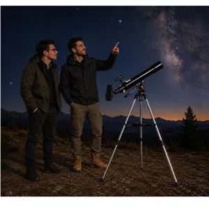 تلسکوپ مدل نجومی کد Astronomical HD New 2027 به همراه کیف حمل