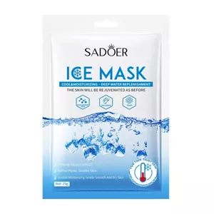 ماسک صورت سادور مدل Ice Collagen مناسب انواع پوست حجم 25 میلی لیتر